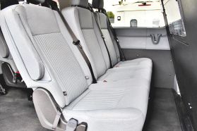 2015 FORD TRANSIT 350 WAGON PASSENGER V6, ECOBOOST, TWIN TURBO, 3.5L XL W/LOW ROOF W/SLIDING SIDE DOOR VAN 3D