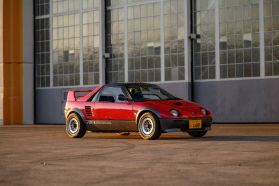 1993 MAZDA AUTOZAM COUPE F6A AZ-1