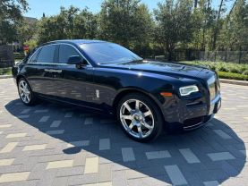 2015 ROLLS-ROYCE GHOST SEDAN V12, TWIN TURBO, 6.6L SERIES II SEDAN 4D