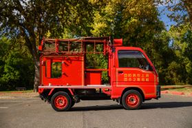 1992 SUBARU SAMBAR TRUCK EN07 FIRE TRUCK