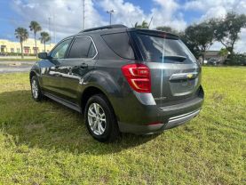 2017 CHEVROLET EQUINOX SUV 4-CYL, 2.4 LITER LT SPORT UTILITY 4D
