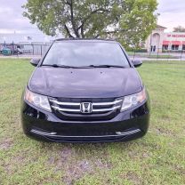 2016 HONDA ODYSSEY VAN V6, I-VTEC, 3.5 LITER EX-L MINIVAN 4D