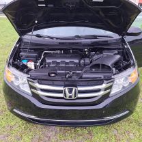 2016 HONDA ODYSSEY VAN V6, I-VTEC, 3.5 LITER EX-L MINIVAN 4D