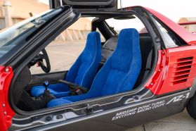 1993 MAZDA AUTOZAM COUPE F6A AZ-1