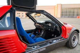 1993 MAZDA AUTOZAM COUPE F6A AZ-1