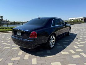 2015 ROLLS-ROYCE GHOST SEDAN V12, TWIN TURBO, 6.6L SERIES II SEDAN 4D