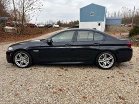 2016 BMW 5 SERIES SEDAN V8, TWIN TURBO, 4.4 LITER 550I XDRIVE SEDAN 4D at T&T Repairables - used car dealership in Spencer, Indiana.