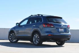 2014 MAZDA CX-9 SUV V6, 3.7 LITER GRAND TOURING SPORT UTILITY 4D