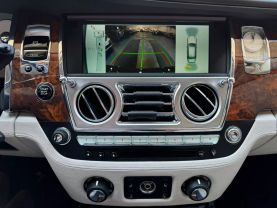 2015 ROLLS-ROYCE GHOST SEDAN V12, TWIN TURBO, 6.6L SERIES II SEDAN 4D