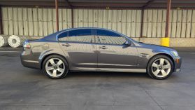2009 PONTIAC G8 SEDAN V8, 6.0 LITER GT SEDAN 4D