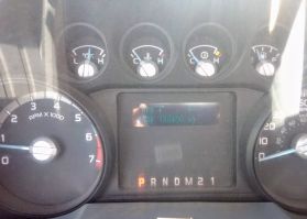2013 FORD F250 SUPER DUTY REGULAR CAB PICKUP V8, FLEX FUEL, 6.2 LITER XL PICKUP 2D 8 FT