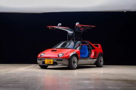1993 MAZDA AUTOZAM COUPE F6A AZ-1