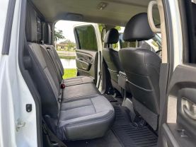 2017 NISSAN TITAN XD CREW CAB PICKUP V8, TURBO DIESEL, 5.0L S PICKUP 4D 6 1/2 FT