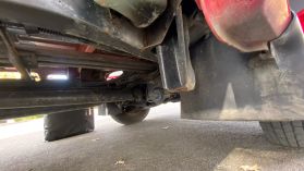 1992 SUBARU SAMBAR TRUCK EN07 FIRE TRUCK
