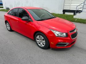 2016 CHEVROLET CRUZE LIMITED SEDAN 4-CYL, ECOTEC, 1.8 LITER LS SEDAN 4D