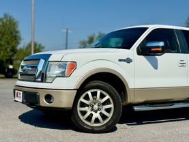 2009 FORD F150 SUPERCREW CAB PICKUP V8, 5.4 LITER KING RANCH PICKUP 4D 5 1/2 FT