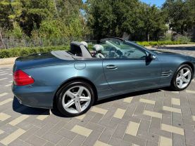 2006 MERCEDES-BENZ SL-CLASS CONVERTIBLE V8, 5.0 LITER SL 500 ROADSTER 2D