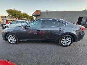 2015 MAZDA MAZDA6 SEDAN 4CYL PZEV SKYACTIV-G 2.5L I SPORT SEDAN 4D