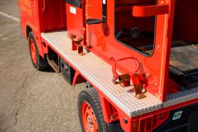 1992 SUBARU SAMBAR TRUCK EN07 FIRE TRUCK