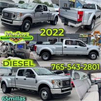 2022 FORD F350 SUPER DUTY CREW CAB