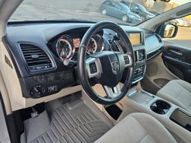 2012 DODGE GRAND CARAVAN PASSENGER PASSENGER V6, FLEX FUEL, 3.6 LITER CREW MINIVAN 4D