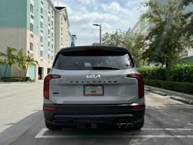 2022 KIA TELLURIDE SUV V6, GDI, 3.8 LITER SX SPORT UTILITY 4D