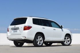 2008 TOYOTA HIGHLANDER SUV V6, 3.5 LITER LIMITED SPORT UTILITY 4D