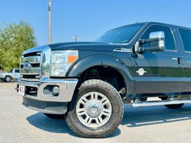 2015 FORD F250 SUPER DUTY CREW CAB PICKUP V8, TURBO DSL, 6.7L LARIAT PICKUP 4D 6 3/4 FT
