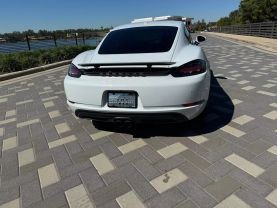 2018 PORSCHE 718 CAYMAN COUPE 4-CYL, TURBO, 2.5 LITER S COUPE 2D