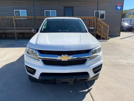 2018 CHEVROLET COLORADO EXTENDED CAB PICKUP 4-CYL, VVT, 2.5 LITER WORK TRUCK PICKUP 2D 6 FT at Motors On Wheels - used car dealership in Houston, Texas.