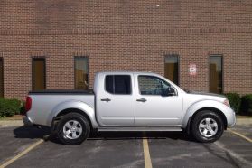 2012 NISSAN FRONTIER CREW CAB PICKUP V6, 4.0 LITER SV PICKUP 4D 5 FT