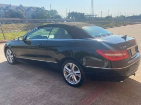 2011 MERCEDES-BENZ E-CLASS CONVERTIBLE V6, 3.5 LITER E 350 CONVERTIBLE 2D