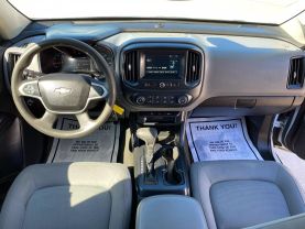 2018 CHEVROLET COLORADO EXTENDED CAB PICKUP 4-CYL, VVT, 2.5 LITER WORK TRUCK PICKUP 2D 6 FT at Motors On Wheels - used car dealership in Houston, Texas.