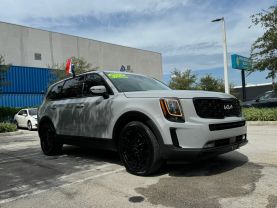 2022 KIA TELLURIDE SUV V6, GDI, 3.8 LITER SX SPORT UTILITY 4D