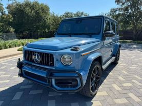 2022 MERCEDES-BENZ MERCEDES-AMG G-CLASS SUV V8, TWIN TURBO, 4.0 LITER G 63 AMG SPORT UTILITY 4D
