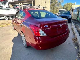 2012 NISSAN VERSA