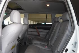 2008 TOYOTA HIGHLANDER SUV V6, 3.5 LITER LIMITED SPORT UTILITY 4D