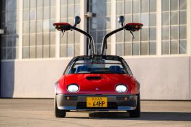 1993 MAZDA AUTOZAM COUPE F6A AZ-1