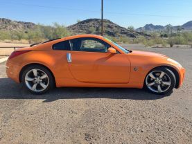 2007 NISSAN 350Z COUPE V6, 3.5 LITER COUPE 2D