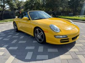 2006 PORSCHE 911 CONVERTIBLE 6-CYL, 3.8 LITER CARRERA S CABRIOLET 2D