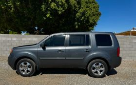 2013 HONDA PILOT SUV V6, I-VTEC, 3.5 LITER EX SPORT UTILITY 4D