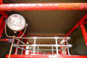 1992 SUBARU SAMBAR TRUCK EN07 FIRE TRUCK