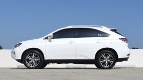 2013 LEXUS RX SUV V6, 3.5 LITER RX 350 SPORT UTILITY 4D