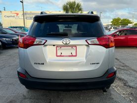2015 TOYOTA RAV4 SUV 4-CYL, 2.5 LITER LIMITED SPORT UTILITY 4D