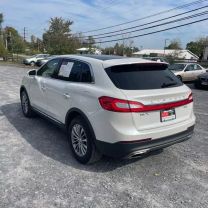 2016 LINCOLN MKX