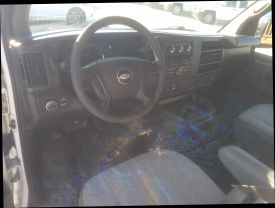 2015 CHEVROLET EXPRESS 2500 PASSENGER VAN V8, FLEX FUEL, 4.8 LITER LS VAN 3D at Motors On Wheels - used car dealership in Houston, Texas.