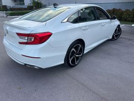2022 HONDA ACCORD SEDAN 4-CYL, I-VTEC, TURBO, 1.5 LITER SPORT SEDAN 4D