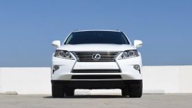 2013 LEXUS RX SUV V6, 3.5 LITER RX 350 SPORT UTILITY 4D