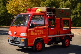 1992 SUBARU SAMBAR TRUCK EN07 FIRE TRUCK