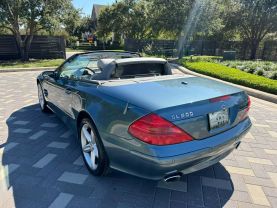 2006 MERCEDES-BENZ SL-CLASS CONVERTIBLE V8, 5.0 LITER SL 500 ROADSTER 2D